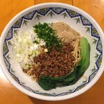 Chuugoku Ramen Youshuu Shounin - 汁なし担々麺