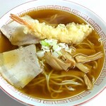 原食堂 - 天中華そば【Aug.2020】