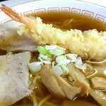 原食堂 - 天中華そば【Aug.2020】