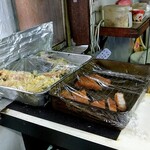 原食堂 - ～揚げ置きのエビ天とカツ～