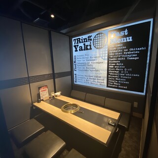 ◆広々とした個室空間◆