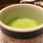 九兵衛旅館 - 小松菜の野菜ジュース
