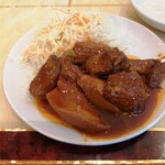 中国酒家 十年 - 豚の醤油煮(通常980円税抜)