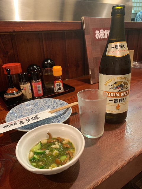 焼き鳥　とり峰 - 須賀川（焼き鳥）の写真