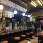 豊田屋 - 入店した時はガラガラ



