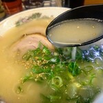 ラーメン太郎 - スープもスッキリ飲める旨味〇