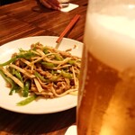 中国料理孝華 - 青椒肉絲～