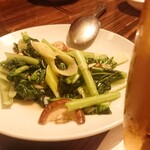 中国料理孝華 - 青菜炒め