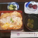 割烹食堂 伊豆菊 - ◆「かつ丼」