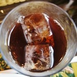 魚沼茶房 - 「ザクロジュース」真上からです（7/13UP）