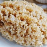 魚沼茶房 - 「玄米ごはん」です（7/13UP）