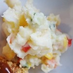 魚沼茶房 - 「いもサラダ」です（7/13UP）