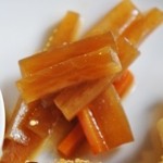 魚沼茶房 - 「大根の煮物」です（7/13UP）