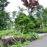 魚沼茶房 - お店様の入り口付近です（7/13UP）