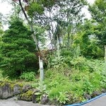 魚沼茶房 - お店様の入り口付近です②（7/13UP）