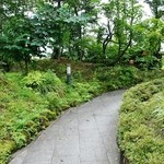 魚沼茶房 - お店様の入り口付近です⑤（7/13UP）