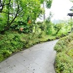 魚沼茶房 - お店様の入り口付近です⑥（7/13UP）