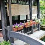 魚沼茶房 - お店様の入り口付近です⑪（7/13UP）