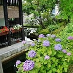 魚沼茶房 - お店様の入り口付近です⑫（7/13UP）