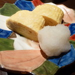 龢 - 【H24.7.11】出し巻き玉子。