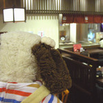 双葉 - 店内はテーブル席とお座敷席があるよ。厨房で鰻を焼いているところが見れるね。