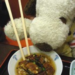 双葉 - 出汁茶漬けにして、いっただきま〜す！！つぬっこちゃん、しあわせ〜