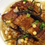 双葉 - ３杯目は薬味をのせた上からお出汁をかけて・・・