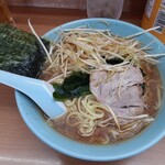 なかむら屋 - ネギラーメン　中　950円