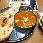 ナマステ朝霞 - キーマカレーセット