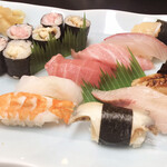 Eisushi - ランチのお寿司の一番良いの笑