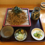 あづまや - 料理写真:ざるそば大盛り