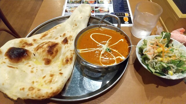 カレー 朝霞