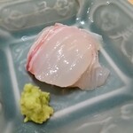 すし うえだ - 明石鯛