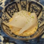 すし うえだ - かわはぎ