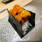 すし うえだ - 雲丹