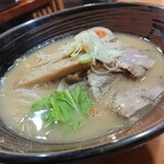 爆じゅう餃子 餃点 - 濃厚！味噌ラーメン(850円)