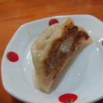 爆じゅう餃子 餃点 - 下味しっかり。