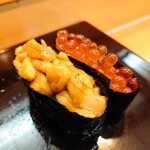 Sushi Hourai - 雲丹、いくら
