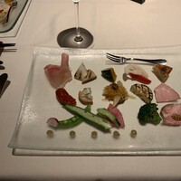 リストランテ イル コンティヌオ - 前菜盛合わせ