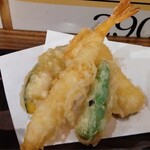 恵美須商店 - 天ぷら（えびす御膳）
