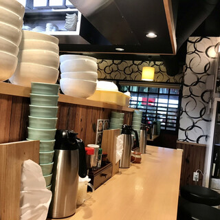 肉そば鶏中華最上川_2