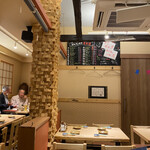 Kodawari Sengyotosumibijidori Hibachi - 店内風景