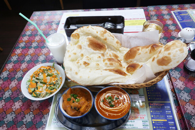チャンドラ スルヤ ひばりケ丘 インドカレー 食べログ
