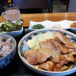 Ryouzen - 豚生姜焼き