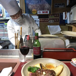 ビーフステーキ専門店　ひよこ - 