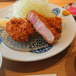 とんかつ えんどう - かつランチ