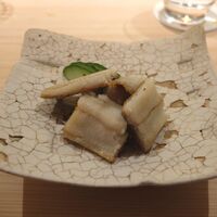 鮨 なんば 日比谷 - あなご