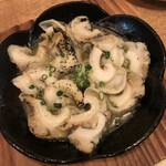 Tsukiji Tamazushi - つぶ貝バター焼き