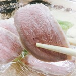 Tsukuba - 合鴨の塩蒸しアップ