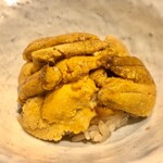 鮨 竜介 - 2020.9.  北紫海胆